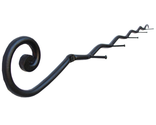 Handmade Five Hook Rack