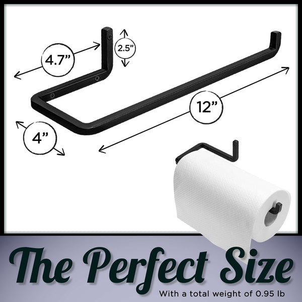 Basice Iron Wall Mount Paper Towel Holder