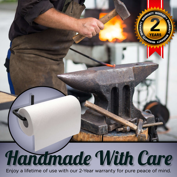 Basice Iron Wall Mount Paper Towel Holder