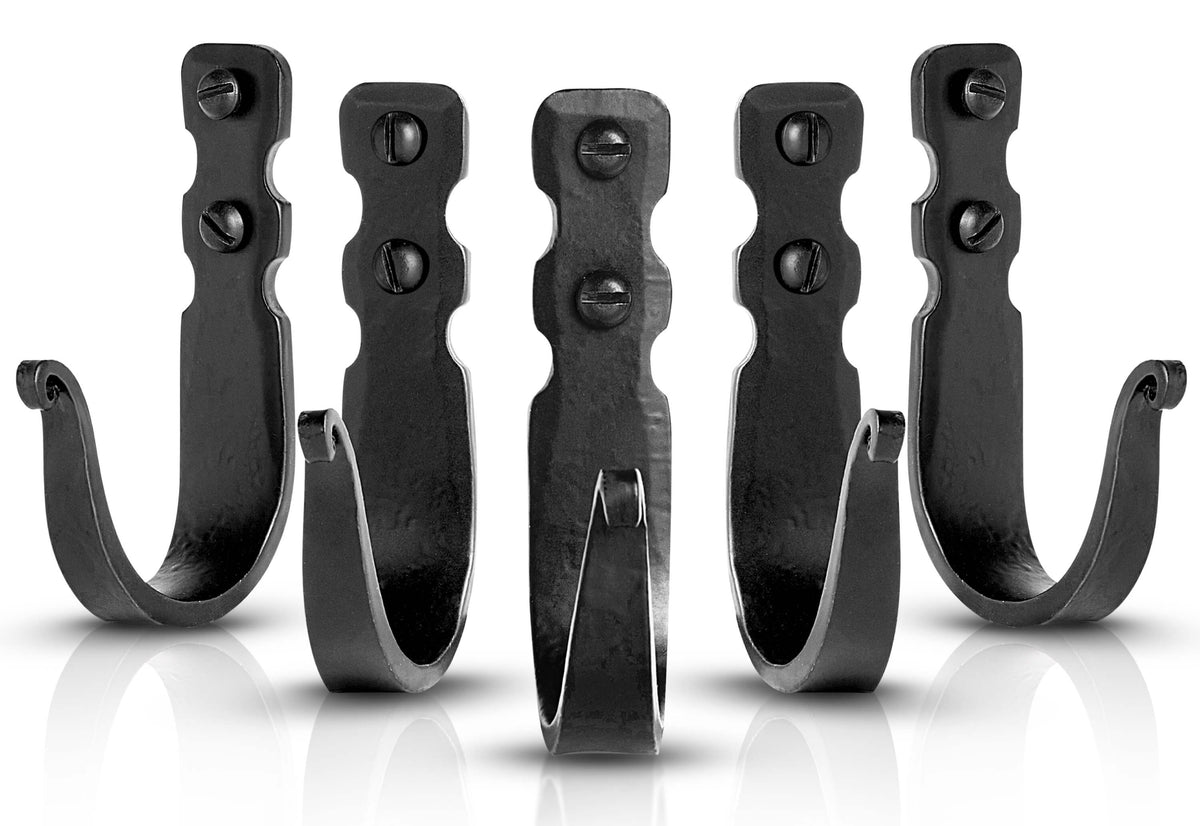 Decorative Wrought Iron Wall Hooks