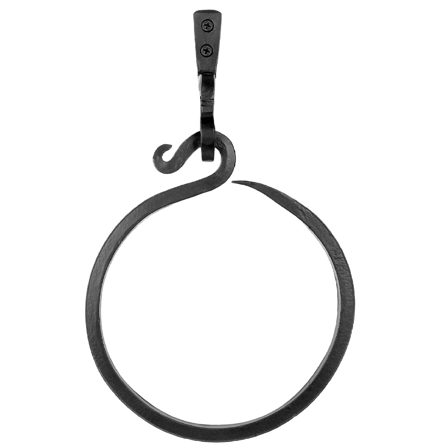 Wrought Iron Towel Racks and Hooks
