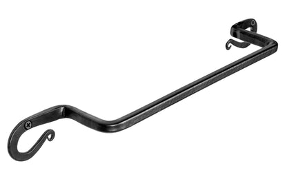 Handmade Wrought Iron Towel Holder  - 14 inch
