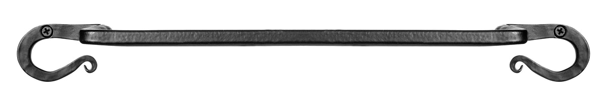 Handmade Wrought Iron Towel Holder  - 14 inch