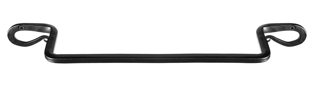 Handmade Wrought Iron Towel Holder  - 14 inch