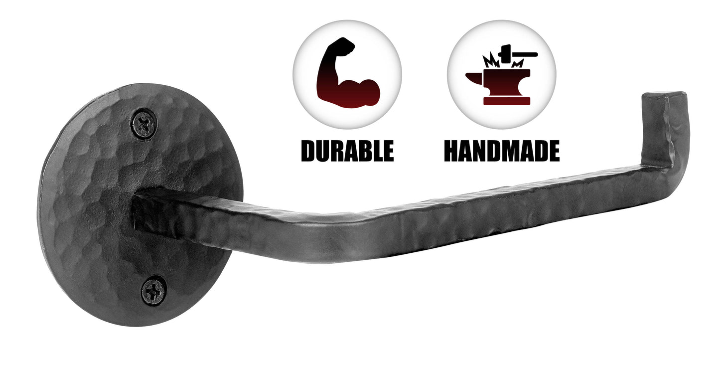 Wrought Iron Toilet Paper Holder