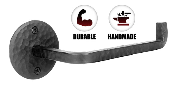 Wrought Iron Toilet Paper Holder
