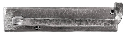 Wall Mounted Iron Toilet Paper Holder - Silver