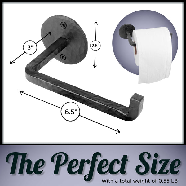 Wrought Iron Toilet Paper Holder