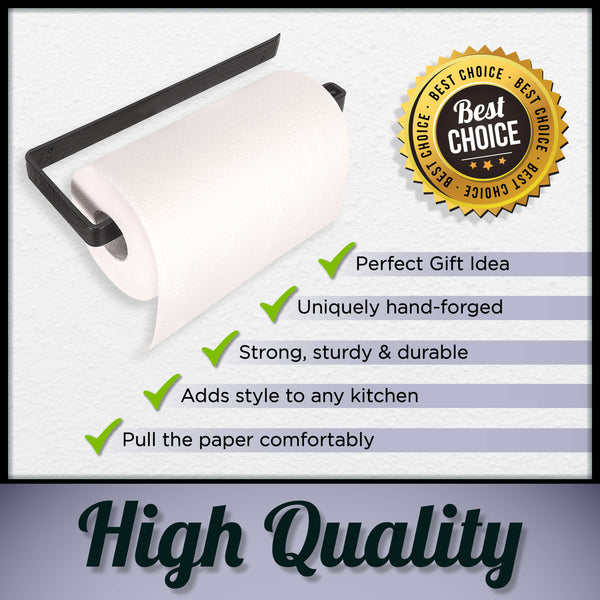 Wall Mount Iron Paper Towel Holder MD19003  