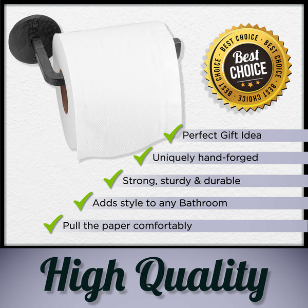 Wrought Iron Toilet Paper Holder